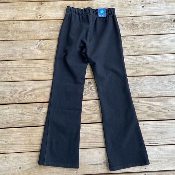 NEW Soft Surroundings Triple S Bootcut Jeans Black - Picture 2 of 4